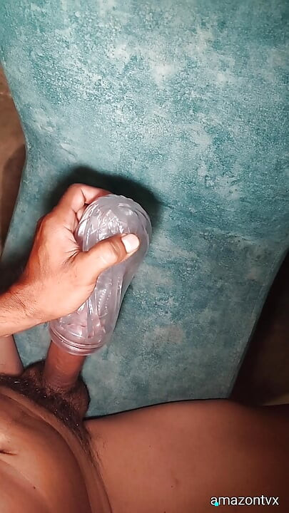 私のチンコが滑る x 偽物のお尻