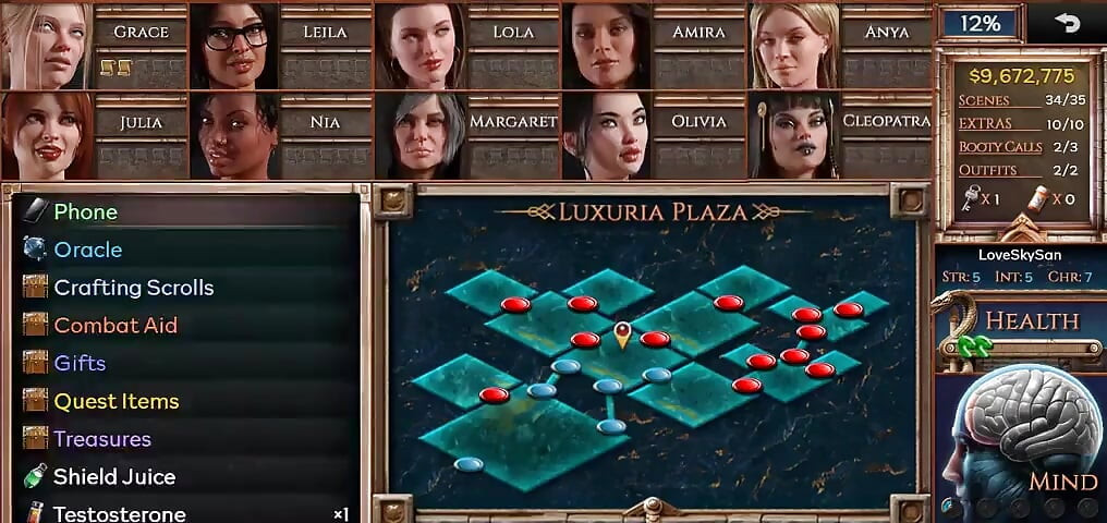 Simfonija zmije - Dio 52 - Striptizeta duboko pušenje od Loveskysan69