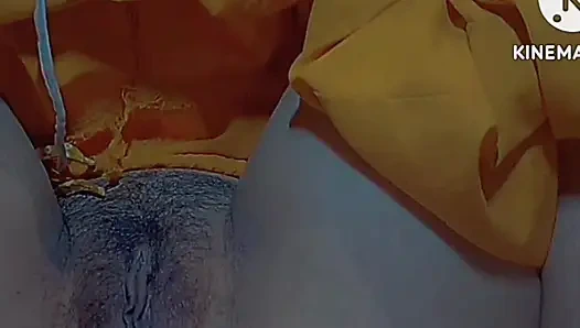 The addicted wife shows off her and in a strenuous masturbation scene as she strokes her wet holes, all in a precious solo