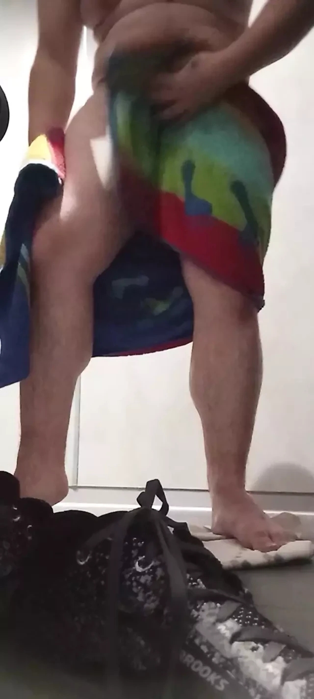 A  camera filmed me wanking in the gym shower