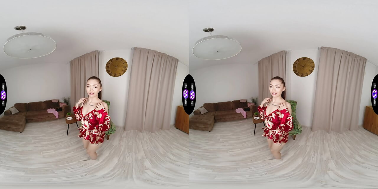 Horny Maid Kwini Kim Teases Her Wet Pussy While Cleaning - TeenMegaWorld