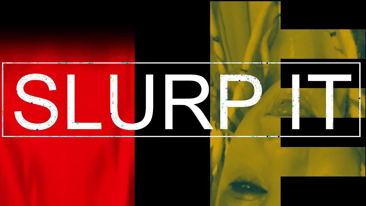 Wank and Slurp with Goddess Lana CEI Looper for Dumb Dumb Heads