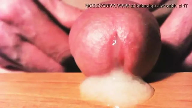Big Cum on table