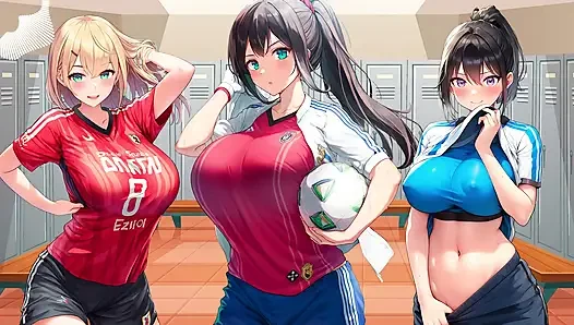 The CEI of the World Cup! Fuck the whole football team. Many Spanish voices!