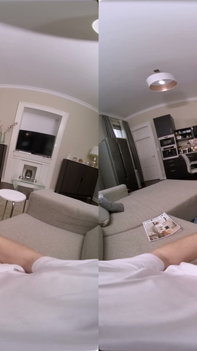 Anal Sex with a Curvy Ebony Babe - Virtual Real Porn | Clip 1