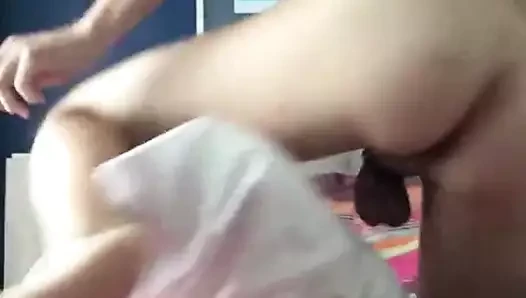 mustache & dildo