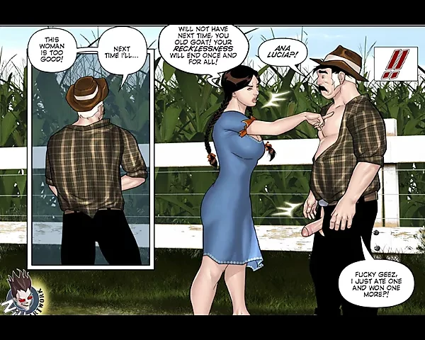 Anaa Lust, cartoon, comic book, stories