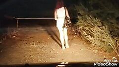 Curva plătește pentru o plimbare acasă cu pizda ei (italiană)