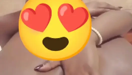 Beautiful Ethiopian Babe Pleasures Her Wet Pussy Solo