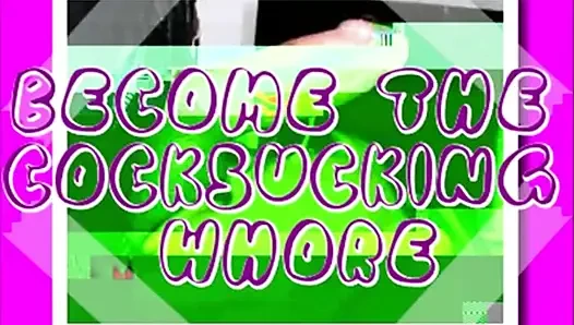 AUDIO ONLY - Become the cock-sucking whore