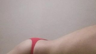 Bikini rouge