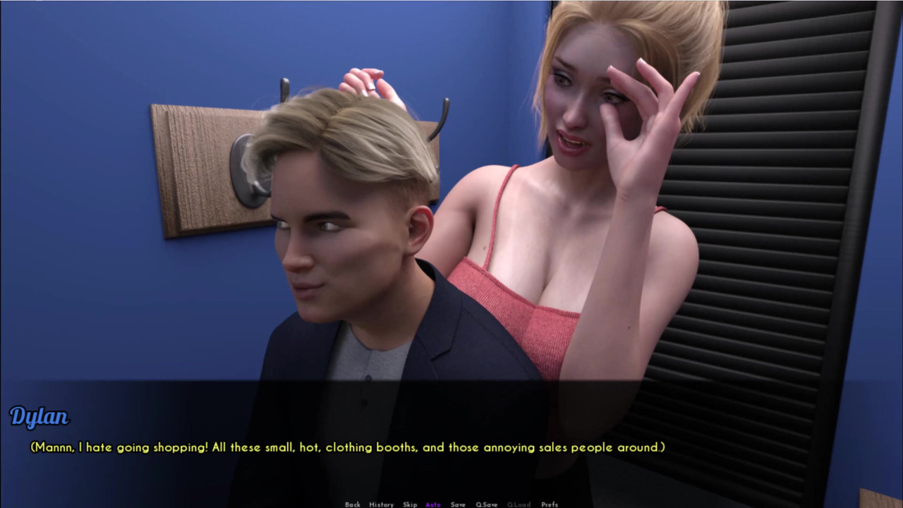 Awam - 酒店 - 索菲亚和迪伦去酒店变态