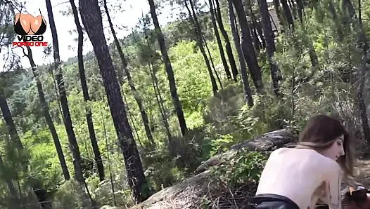 Нам нужен был перерыв для секса во время похода!