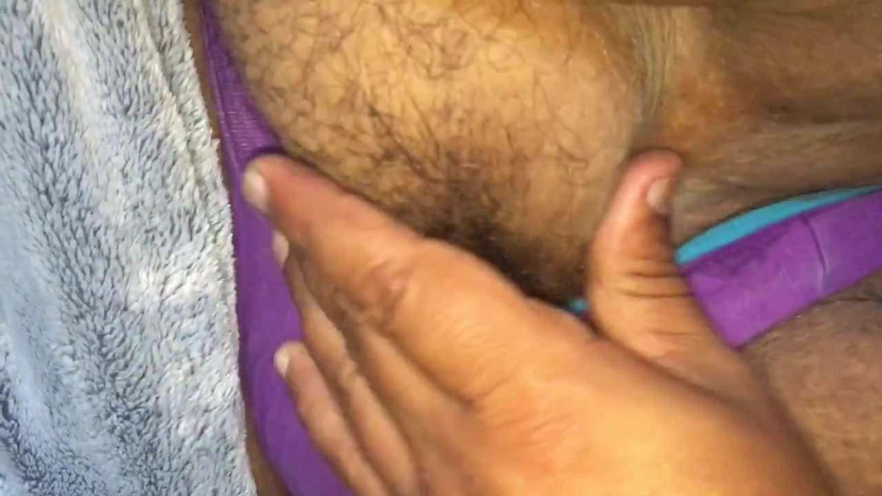 Rubbing Phat pussy