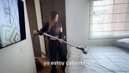Cleaning Girl Fetish in Compilation
