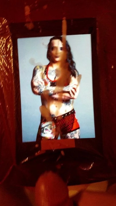 WWE Ruby Riott cumtribute #2