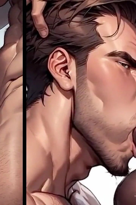 The Hottest Hentai Blowjob Compilation with Lots of Cum Swallowing. Yaoi Hentai Animation