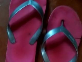 Nicht meine Flip-Flops mit meiner Tante