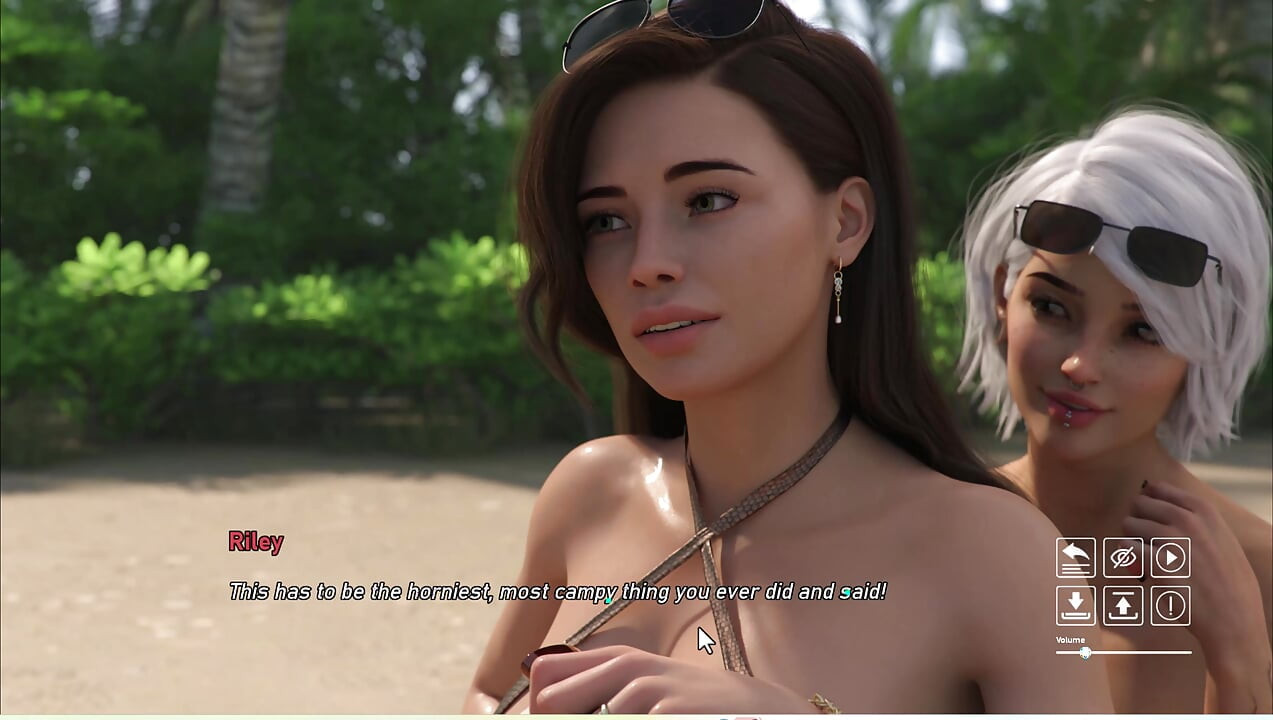 Steps of De Bauchery 38 Ive Had Fun on the Beach Tanning Topless