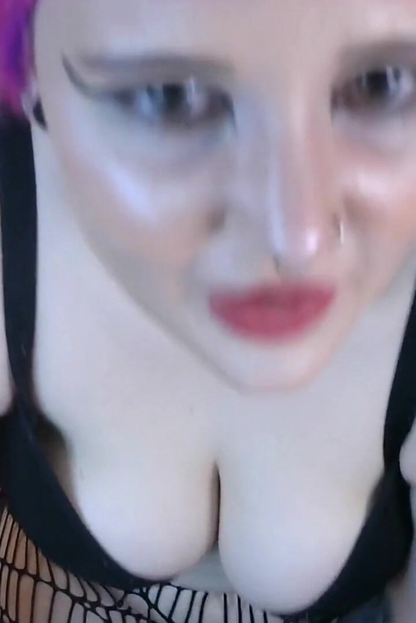 Stripping cam girl