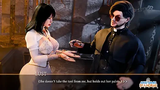 Sisters in Sin Gameplay Part 17 - Rebecca Confronts Her Carnal Desires