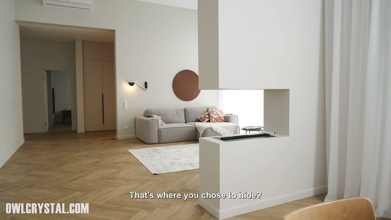 Hide and Seek with Stepsis Ends with My Dick Inside Her