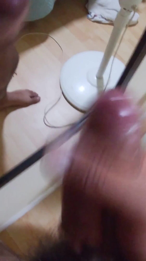 Hotel Finale: Amateur Solo Masturbation & Intense Cumshot