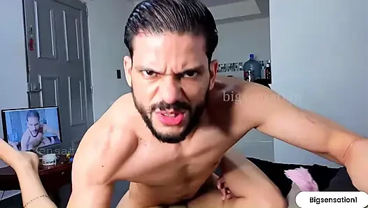 Perverse stepbrother fucks me without a condom