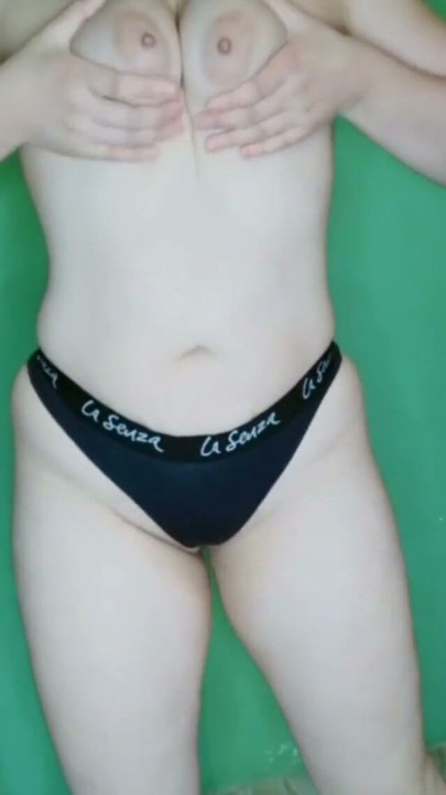 Doing a striptease show in a miniskirt – I show my great ass | Clip 2