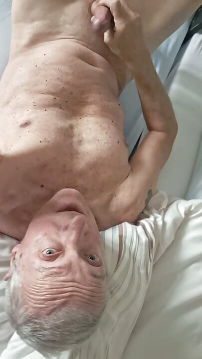 UDSTILLER DADDY BONDAGE SPEJL RYKKER SEXSHOW CUMSHOT