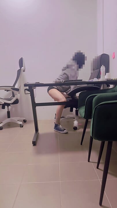 Having sex in the office on vacation.