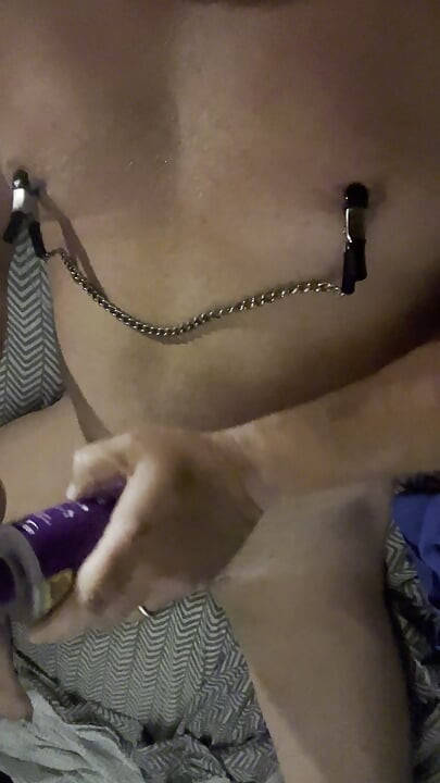 Solo daddy fun time