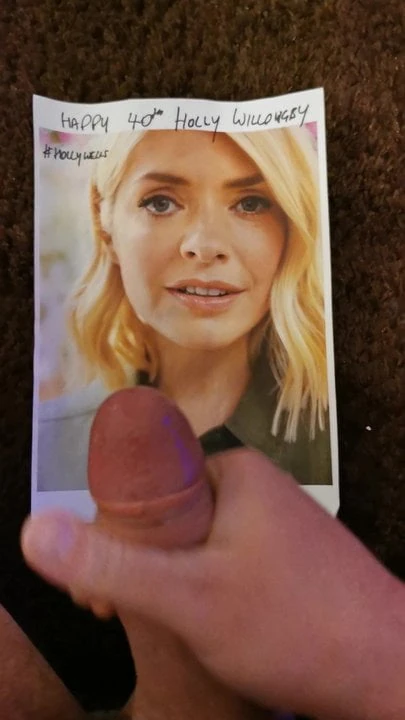 HOLLY WILLOUGHBY CUMTRIBUTE 187 HAPPY 40TH BIRTHDAY