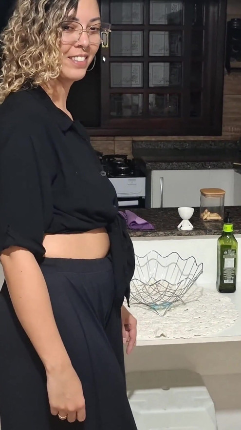 Asking his stepmother for help so he can cum. | Clip 1