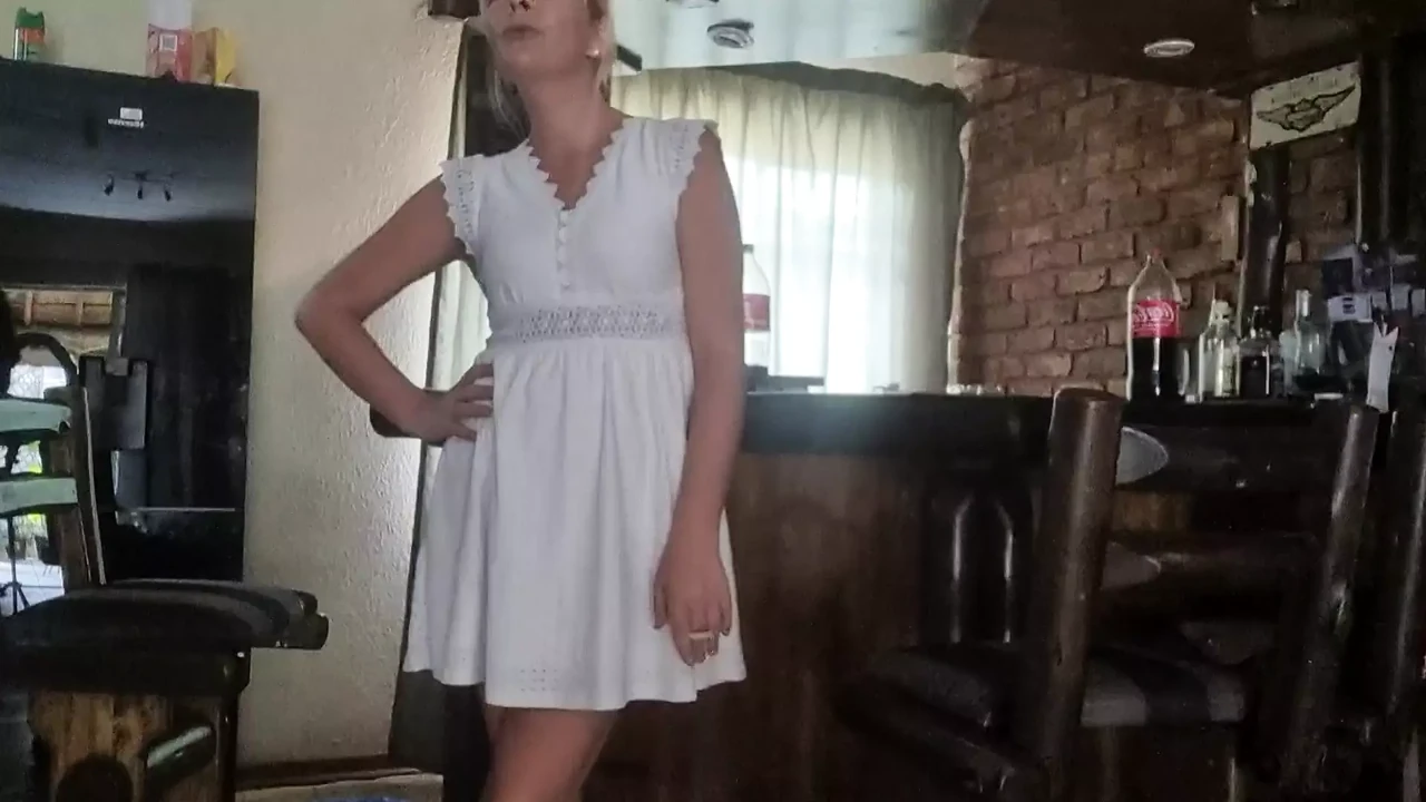 Brother in law finger fucks me while my stepsister is at work
