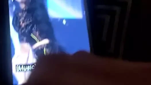 Jisoo cumtribute #1