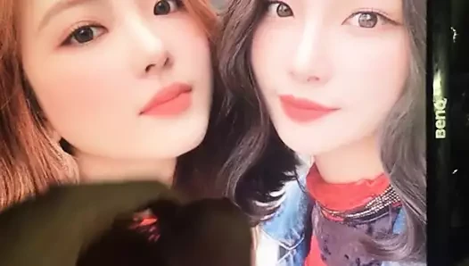 ELRIS Hyeseong & Bella Cum Tribute