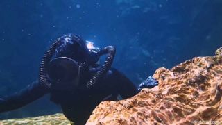Breathplay Underwater-Running Out Of Air Scuba Diving