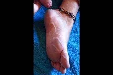 my Foot-Tease with 2 Cumshots
