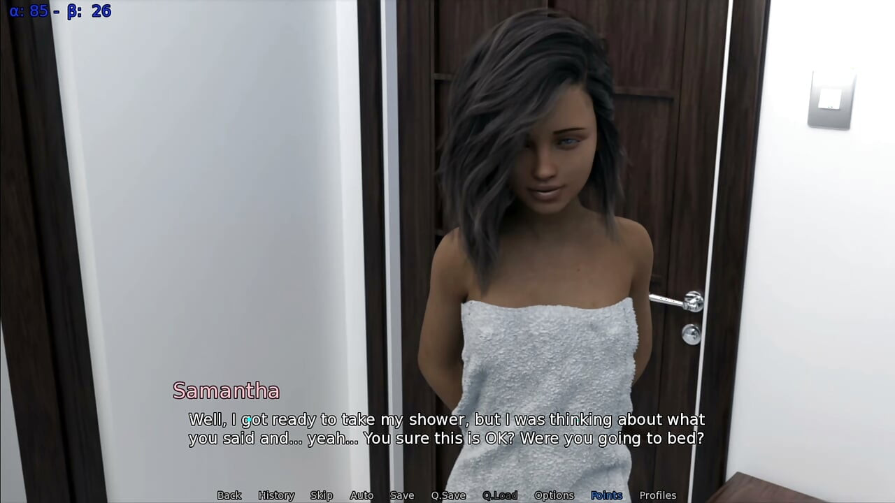 Jack na Nagmumungkahi sa Kanyang 18 Taong Gulang na Stepsister para sa Isang Date Kasama ang Tanghalian at Hot Tub Bath - Petite Teen Girl at Mapagmahal na Step Brother