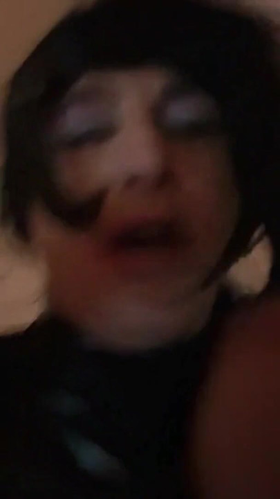 Stunning moment from "Sexychantal loves poppers so mich with hot cok"