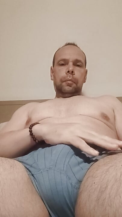 I drink my coffee in bed in the morning while touching myself