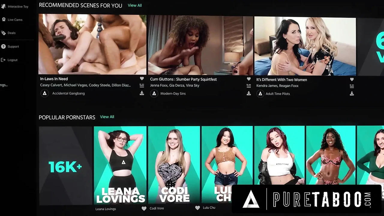 River Lynn's Twisted Stepparents Seduce Obedient Bestie Lana Smalls Behind dela Back