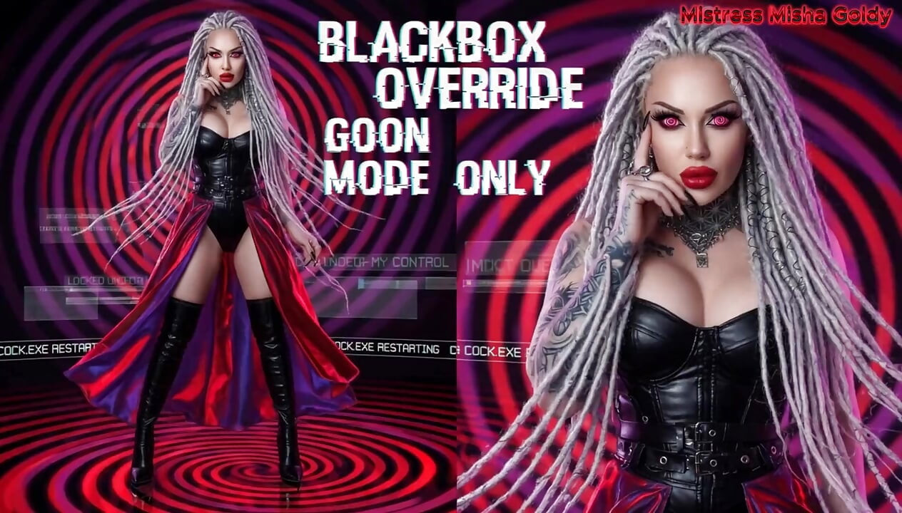 Blackbox Cock: Diretas dari jarak jauh dan dimiliki oleh saya.