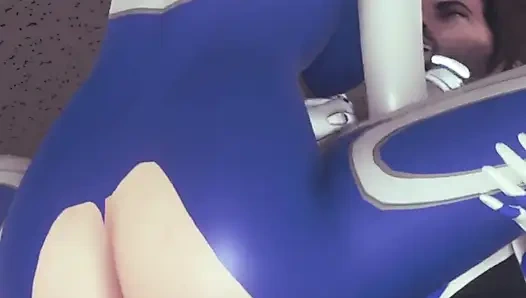 Invisible Woman Is Getting Fucked with Elastic Dick 2