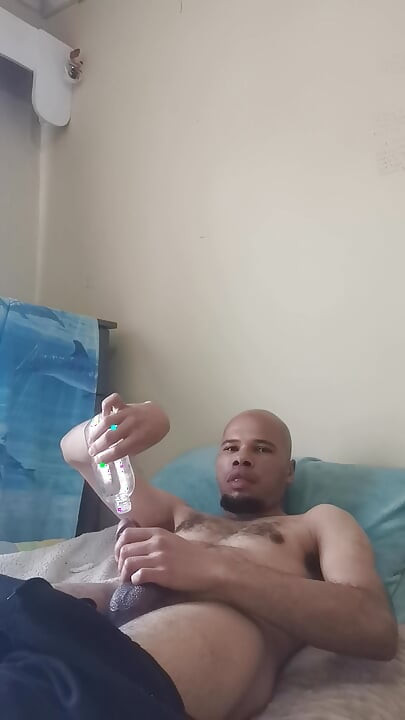 Afternoon Jerk off with Milk Flying