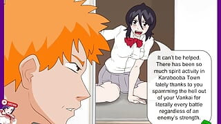 BLEACH and the hot springs of Japan. Fuck all the characters