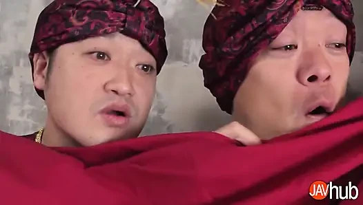 Kostum bajak laut mori hoshizora yang lagi sange di-gangbang