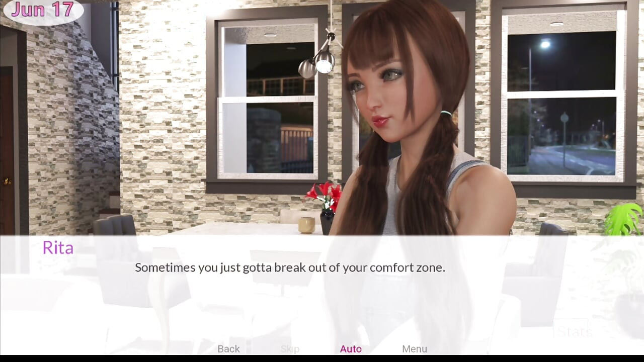 Casual Desires #4- Rita saw Violet get fucked