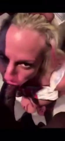 BBc facefuck blonde